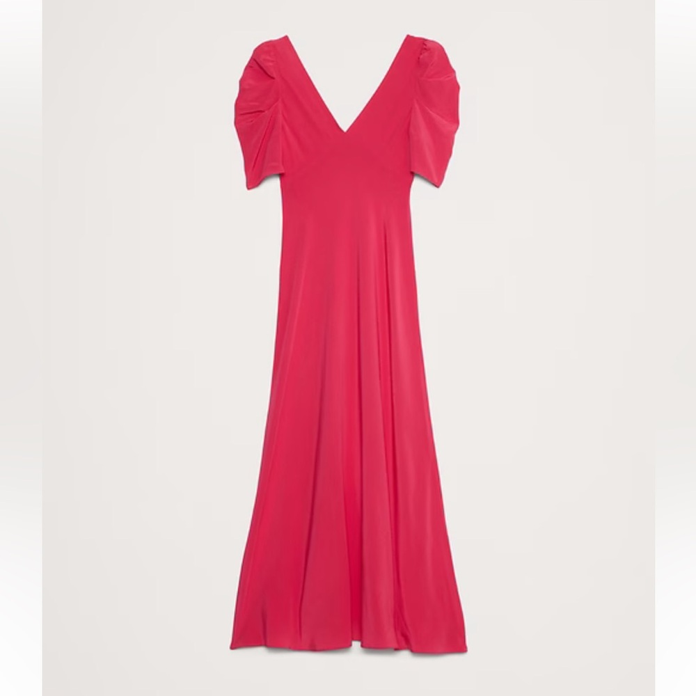 Banana Republic Silk Maxi Dress